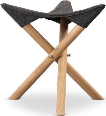 Folding stool Frame teak wood I - Chill dept