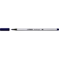 Brushstift stabilo pen 68/22 pruisisch blauw | 10 stuks