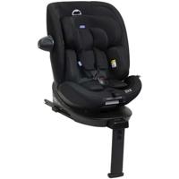 Autostoel - CHICCO - EVERONE - Groep 0/1/2/3 - I-Size - Draaibaar - Liggend - Verkleiner - Zwart