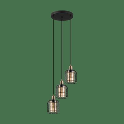 Eglo Vide hanglampChisle 3-lichts - 43499