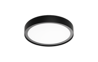 Disc 290 zwart 2700K LED 22W + sensor