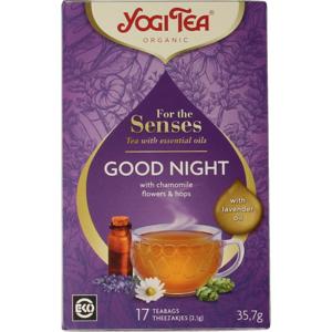 Yogi Tea Tea for the senses good night bio