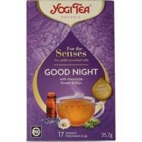 Yogi Tea Tea for the senses good night bio Yogi Tea Tea for the senses good night bio