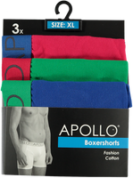 3 pak Apollo heren boxershort 102-XL