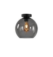 Artdelight PlafondlampMarino grijs glas Ø 25cm - PL MARINO-25 GR