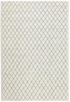Rezas - Diamond - White Grey (Beige) - 200x300