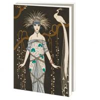 Kaartenmapje Groot: Costumes Parisiens, Chester Beatty