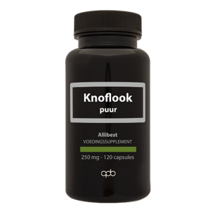 APB Holland Knoflook Allicine 500 mg puur (120 vcaps)