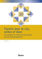 Familie door te zijn, willen of doen - Laureen Hu - ebook