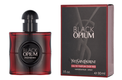 Yves Saint Laurent - YSL Black Opium Over Red Eau De Parfum Spray 30 ml Dames