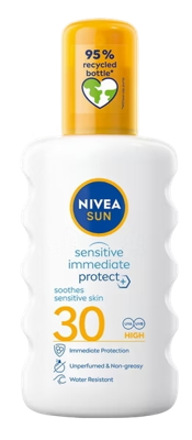 Nivea Sun Sensitive Immediate Protect Zonnespray SPF30