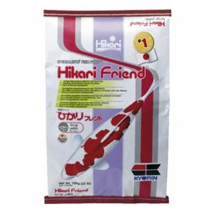 Hikari Friend Large 10KG - Premium Korrels voor Koi 25-100cm, Rijk aan Vitamine C