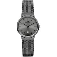 Danish Design IV64Q971 Horloge Tage Mesh staal grijs 28 mm