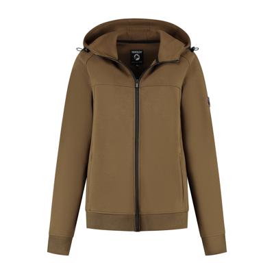 Travelin' women - Cardigan - Bruin - Maat