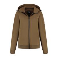 Travelin' women - Cardigan - Bruin - Maat