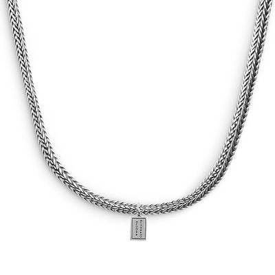 Buddha to Buddha 452 Ketting Ellen Mini zilver 3,7 mm 45 cm