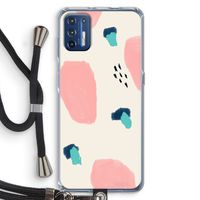 Monday Surprise: Motorola Moto G9 Plus Transparant Hoesje met koord