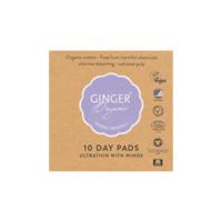 Ginger Organic Maandverband dag met vleugel