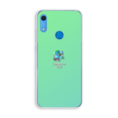 Win98: Huawei Y6s Transparant Hoesje