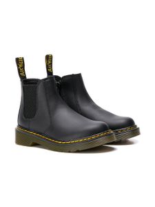 Dr. Martens Kids bottines Chelsea à semelle crantée - Noir