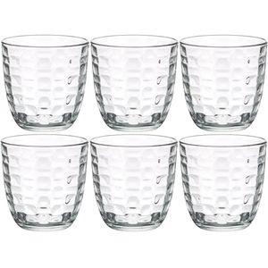 Set van 18x stuks tumbler waterglazen/drinkglazen transparant 300 ml