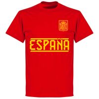 Spanje Team T-Shirt - thumbnail
