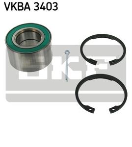 Wiellager VKBA3403