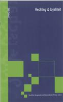Hechting & loyaliteit (Paperback)