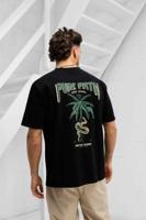 Pure Path Calle Havana T-Shirt Heren Zwart - Maat S - Kleur: Zwart | Soccerfanshop