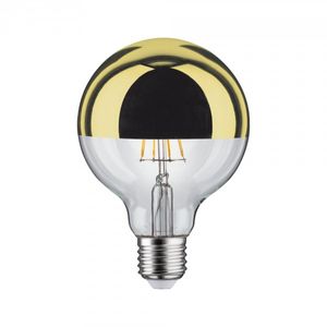 Paulmann Lamp Kopspiegel LED 6,5W Filament Dimbaar 2700K 600LM Goud