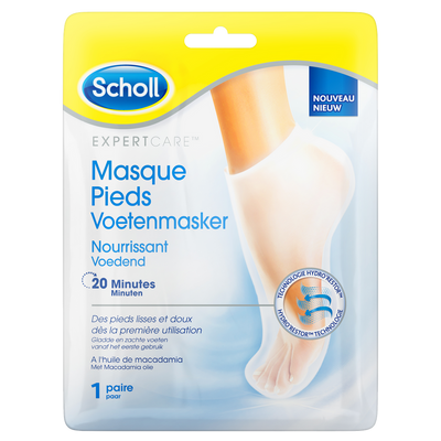 Scholl Expert Care Voedend Voetenmasker
