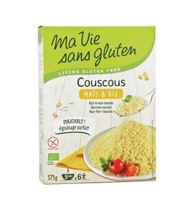 Couscous van mais & rijst glutenvrij bio