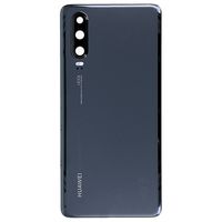 Huawei P30 Achterkant 02352NMM - Zwart - thumbnail