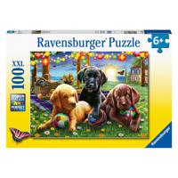 Ravensburger Legpuzzel XXL Honden Picknick, 100st.