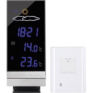 TFA Dostmann Lumax 35.1093 Draadloos weerstation Verwachting voor 12 tot 24 uur Aantal sensoren max.: 3