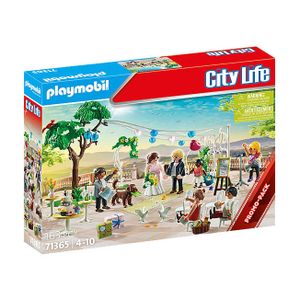 PLAYMOBIL City Life Huwelijksfeest Promo Pack 71365