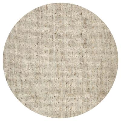 Vloerkleed Mango rond beige 13