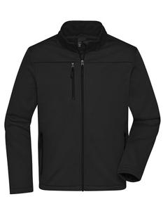 James & Nicholson JN1172 Men´s Softshell Jacket - /Black - XXL