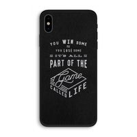 Life: iPhone X Biologisch afbreekbaar hoesje