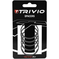 Trivio - spacer 2mm 1-1/8" carbon ud matte - 5 stuks