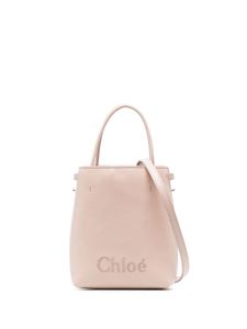 Chloé sac cabas Sens Micro - Rose