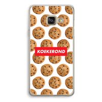 Koekerond: Samsung Galaxy A3 (2016) Transparant Hoesje