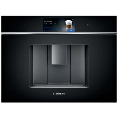 Siemens CT718L1B0 Bonen machine Zwart