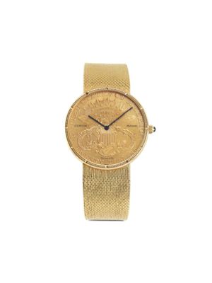Corum montre Double Eagle 20$ Coin 35 mm pre-owned