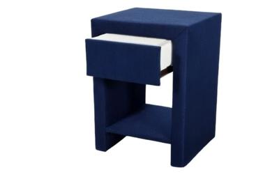 OP=OP Hocker met Lade - Skai Denim (2 stuks)