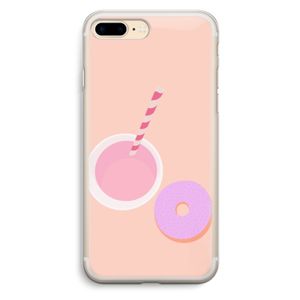 Donut: iPhone 7 Plus Transparant Hoesje