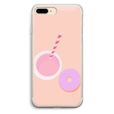 Donut: iPhone 7 Plus Transparant Hoesje