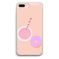 Donut: iPhone 7 Plus Transparant Hoesje Donut: iPhone 7 Plus Transparant Hoesje