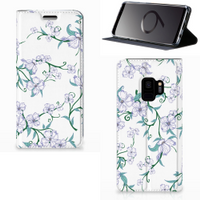 Samsung Galaxy S9 Uniek Smart Cover Blossom White