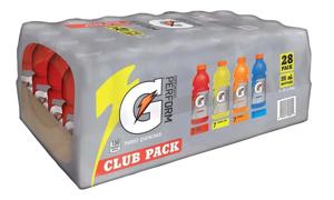 Gatorade Gatorade - Club Pack 591ml 28 Stuks ***THT 17-09-2024***